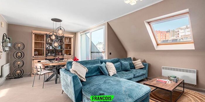 2-kamerappartement te koop in Blankenberge