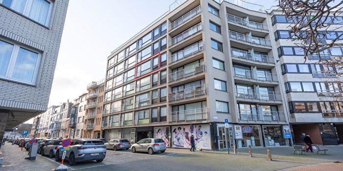2-kamerappartement te koop in Oostende