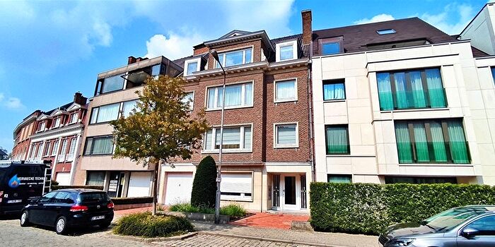 2-kamerappartement te huur in Kortrijk