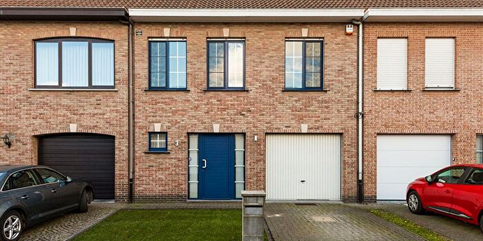 4-kamerhuis te koop in Merksem