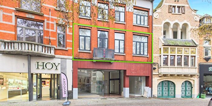 2-kamerappartement te koop in Sint-Truiden