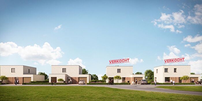3-kamerhuis te koop in Krombeke