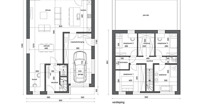 Huizen Koop Huur - 3