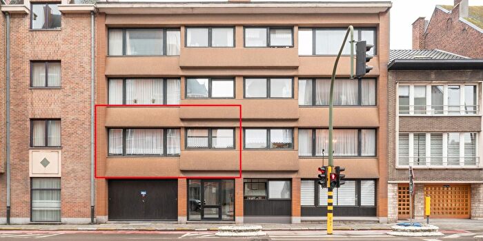 3-kamerappartement te koop in Halle