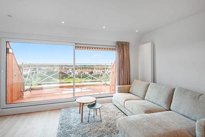 3-kamerappartement te koop in het Zoute
