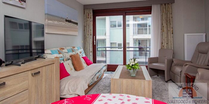 1-kamerappartement te koop in Nieuwpoort
