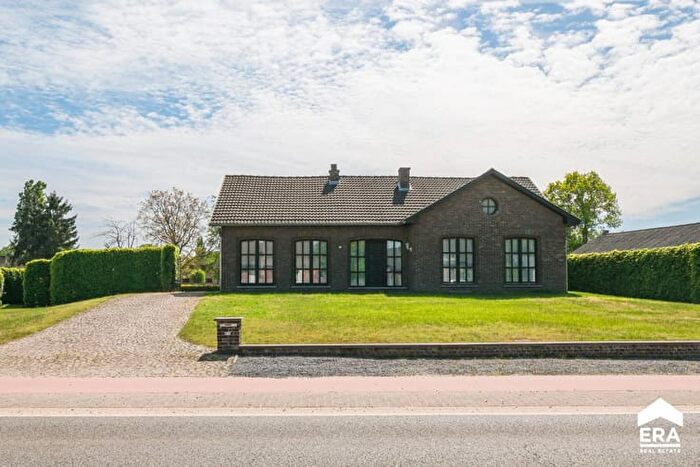 3-kamerhuis te koop in Zonhoven