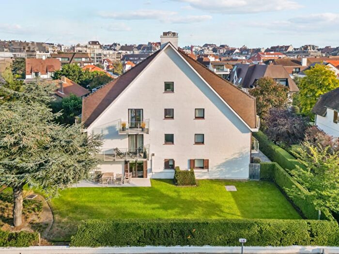 2-kamerappartement te koop in Knokke-Heist