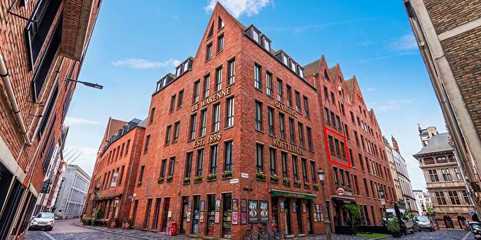 2-kamerappartement te koop in Antwerpen