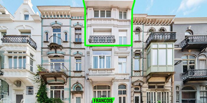 3-kamerappartement te koop in Oostende