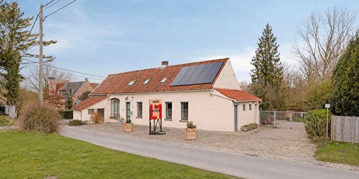 4-kamerhuis te koop in Ternat