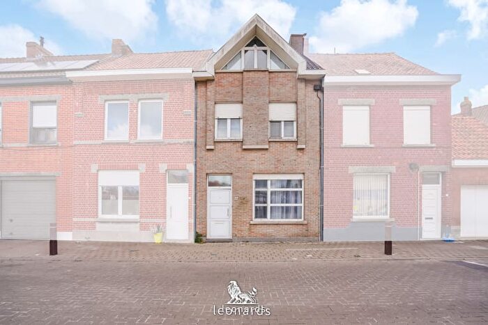 3-kamerhuis te koop in Wervik