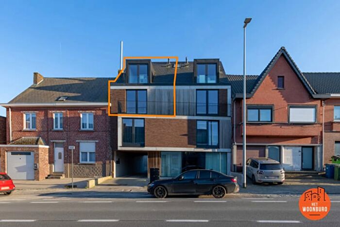 2-kamerappartement te koop in Haaltert Kerksken
