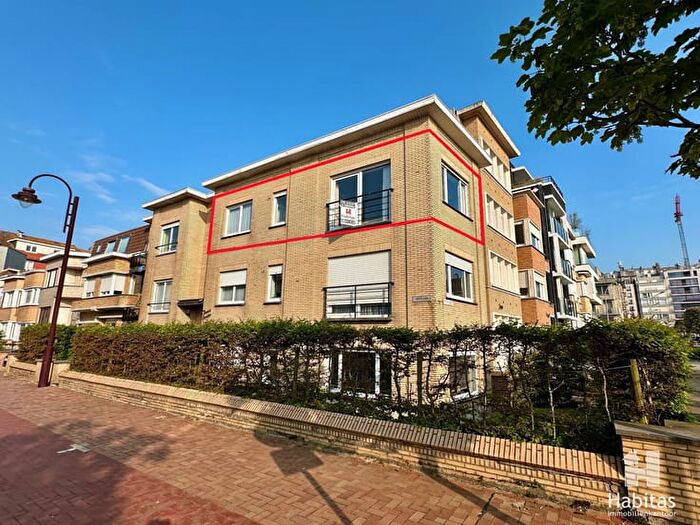 1-kamerappartement te huur in Wenduine