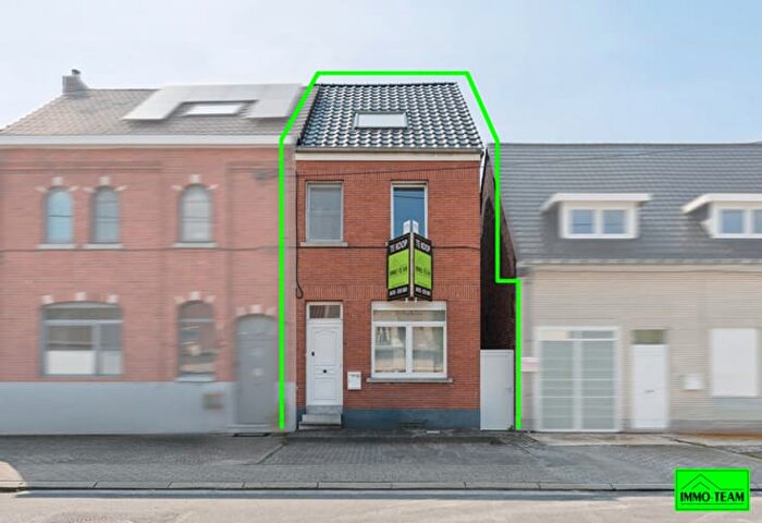 2-kamerhuis te koop in Ninove