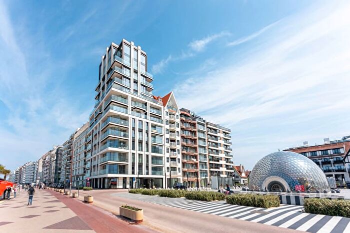 3-kamerappartement te koop in Knokke-Zoute