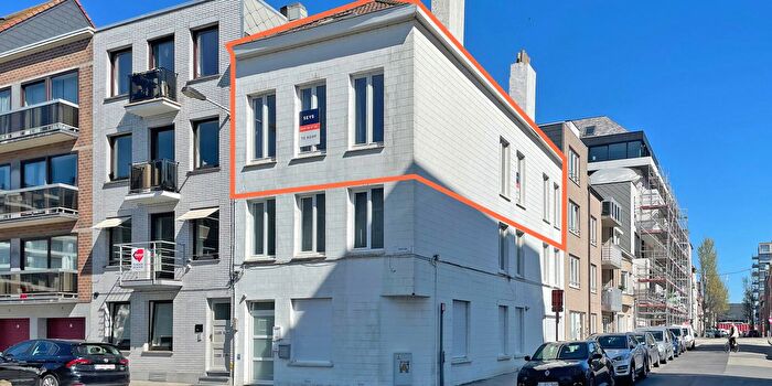 2-kamerappartement te koop in Oostende