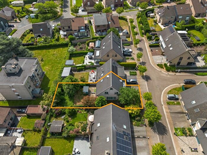 4-kamerhuis te koop in Asse