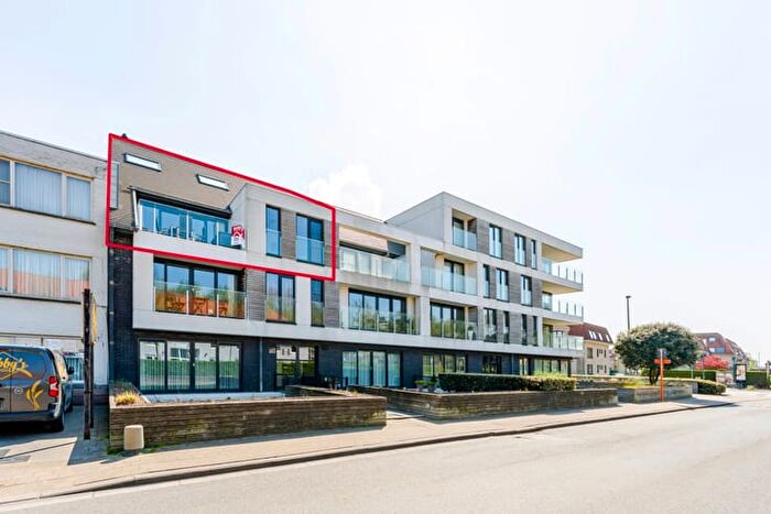 2-kamerappartement te koop in Bredene