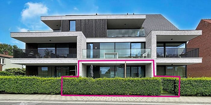 1-kamerappartement te koop in Ardooie