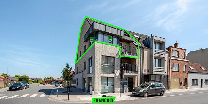 3-kamerappartement te koop in Oudenburg
