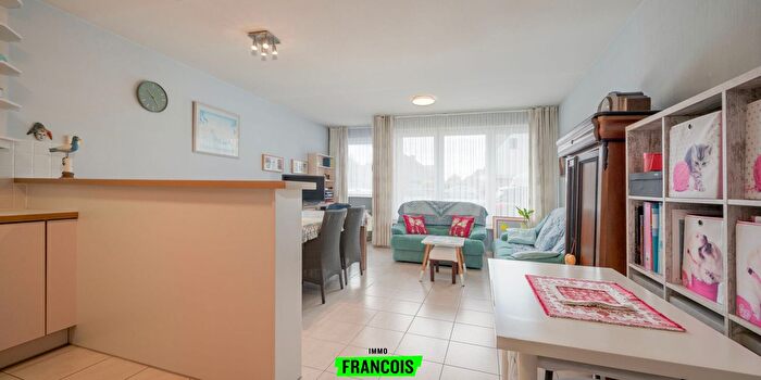 3-kamerappartement te koop in Oostende