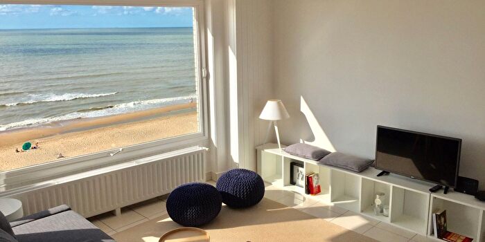 2-kamerappartement te huur in Middelkerke