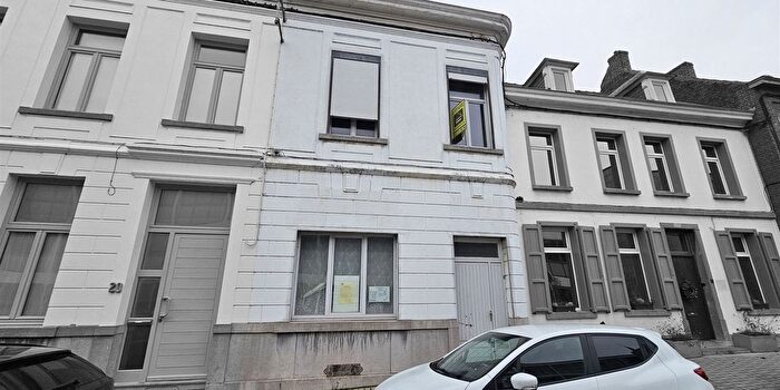 3-kamerhuis te koop in Boussu