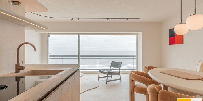 3-kamerappartement te koop in Knokke
