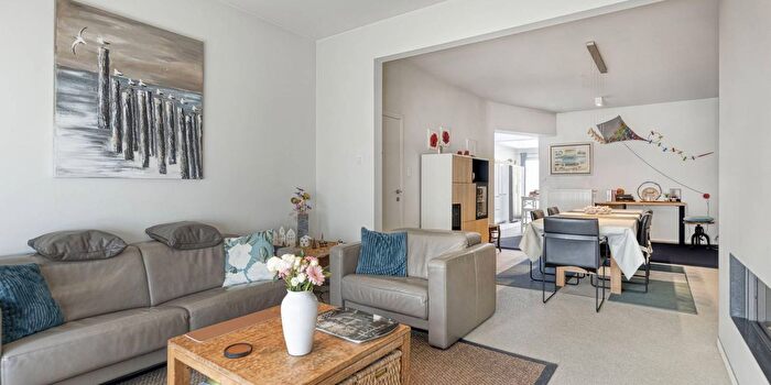2-kamerappartement te koop in Heist-aan-Zee