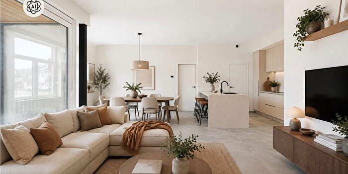 2-kamerappartement te koop in Sint-Baafs-Vijve