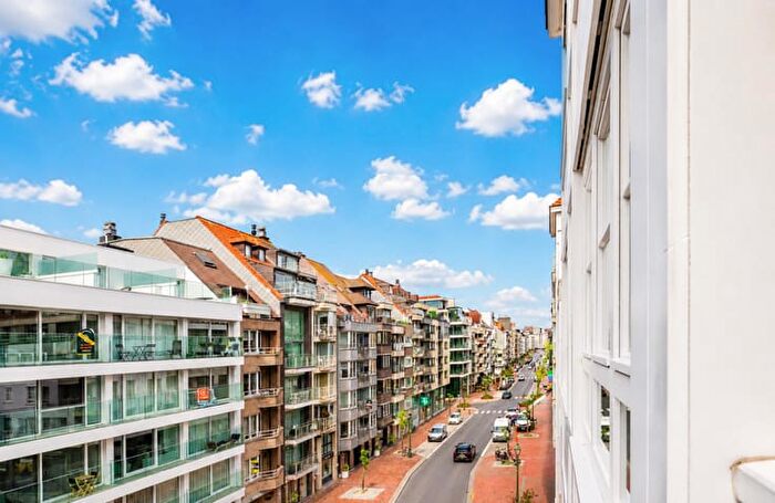 3-kamerappartement te koop in Knokke-Heist