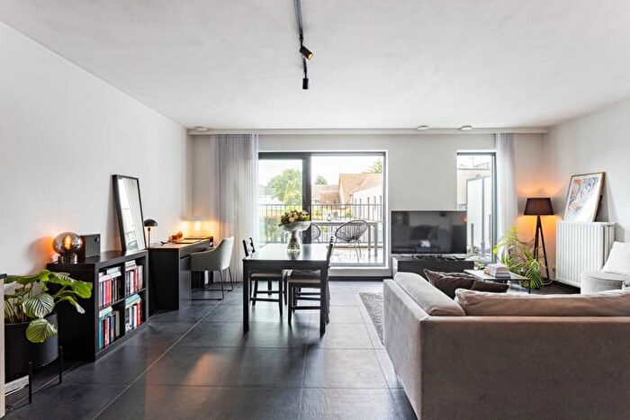 1-kamerappartement te koop in Affligem