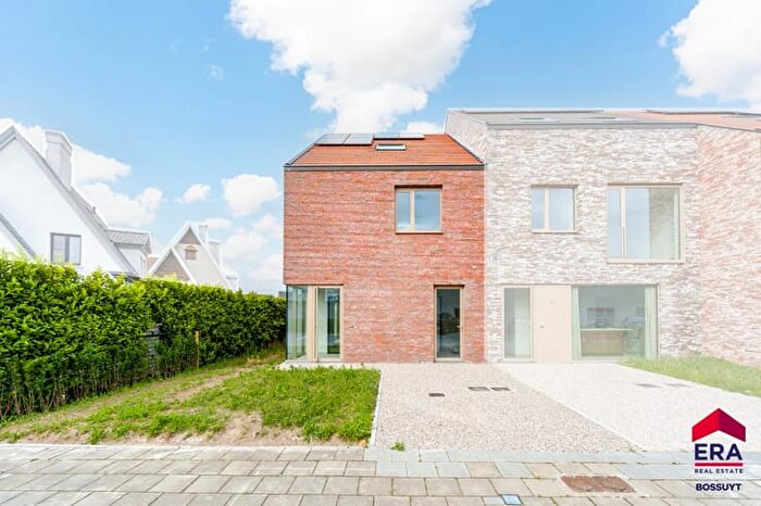 3-kamerhuis te koop in Waregem