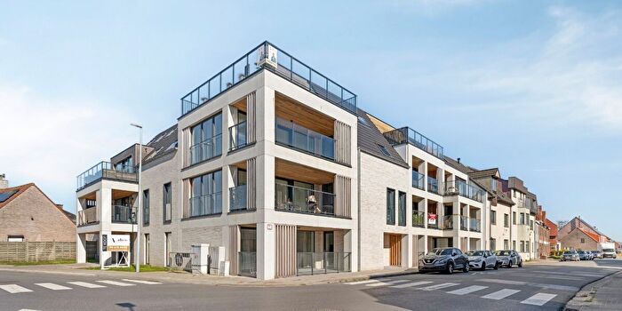 2-kamerappartement te koop in Oudenburg