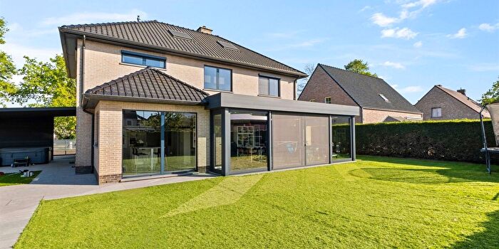 4-kamerhuis te koop in Stekene