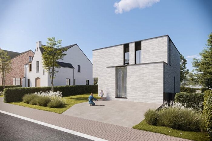 4-kamerhuis te koop in Hoegaarden