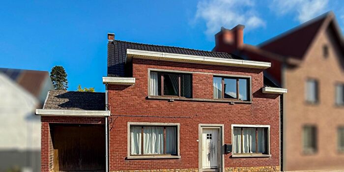 4-kamerhuis te koop in Zottegem