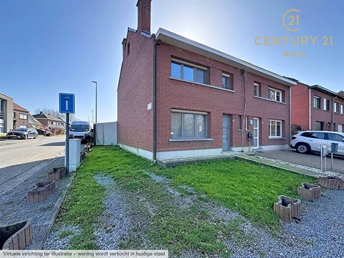 3-kamerhuis te koop in EREMBODEGEM