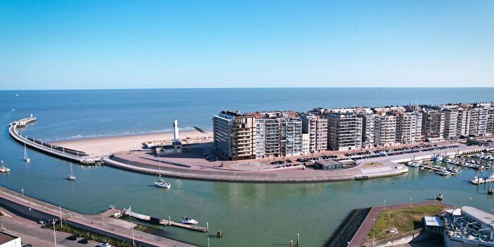 2-kamerappartement te koop in Blankenberge