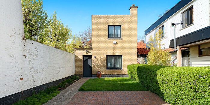2-kamerhuis te koop in Knokke
