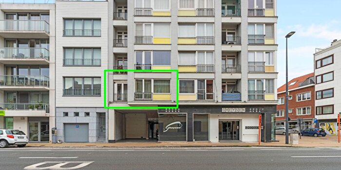 2-kamerappartement te koop in Mariakerke