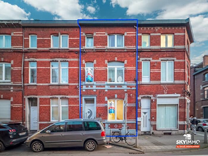 3-kamerhuis te koop in Liège
