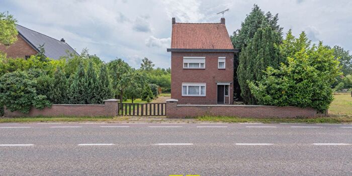 4-kamerhuis te koop in Kaulille
