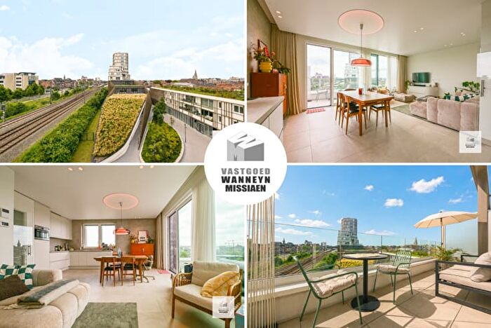 1-kamerappartement te koop in Roeselare