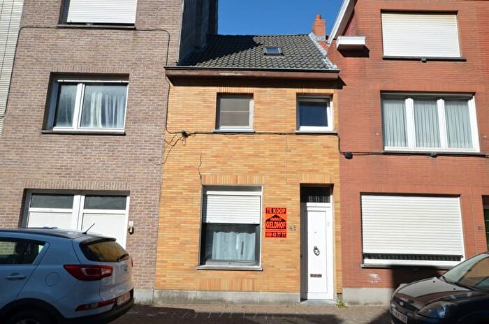 1-kamerhuis te koop in Oostende