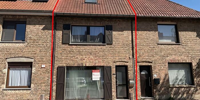 4-kamerhuis te koop in Oostende