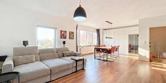 2-kamerappartement te koop in Haasdonk