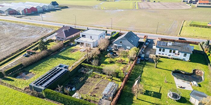 5-kamerhuis te koop in Zwevezele