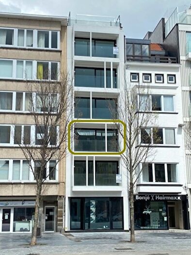 2-kamerappartement te huur in OOSTENDE